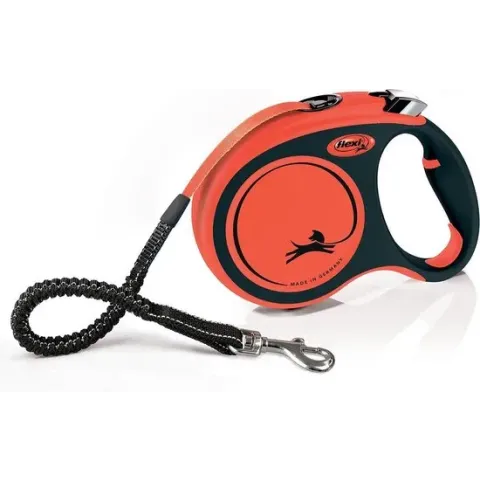 Flexi Rollijn XTREME Tape Leash - S - Orange
