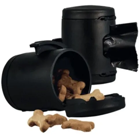 Flexi Vario Multibox Poepzak/Snacks - Zwart