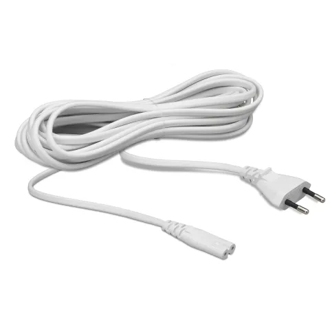 Flexson 5 meter stroomkabel voor Sonos Audio accessoire Wit
