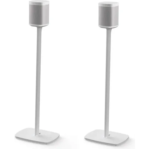Flexson Floor Stand for Sonos One/Play1 - white (2 pieces)