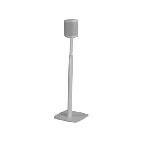 Flexson Sonos One / Play:1 set verstelbare standaards wit (2 stuks)