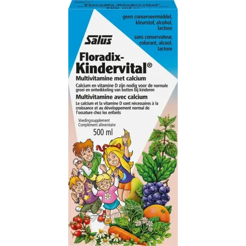 Floradix Kindervital - 500 ml - Multivitamine