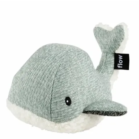 Flow - Hartslag Comforter - Moby de walvis - groen