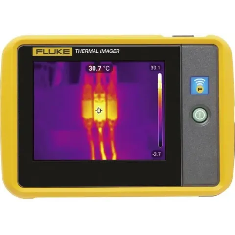 Fluke FLK-PTI120 9HZ 400C Warmtebeeldcamera -20 tot +400 °C 9 Hz