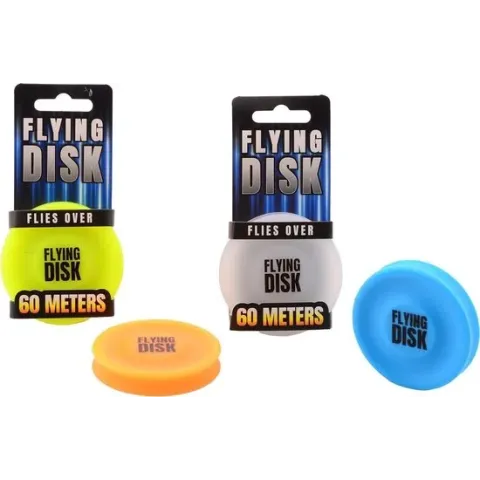 Flying disk blauw
