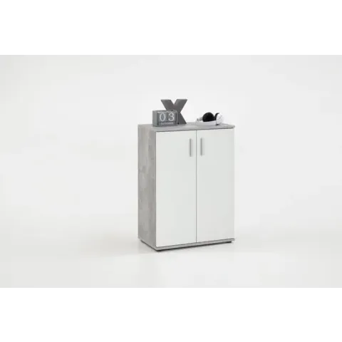FMD - Commode - Betonlook - 60x35x83 cm