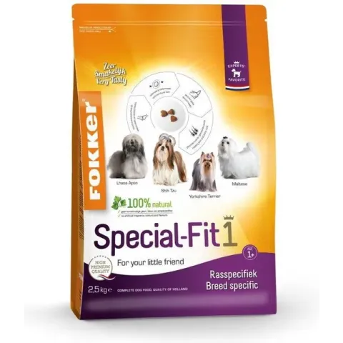 Fokker Special-Fit 1 - Hondenvoer - 2.5 kg