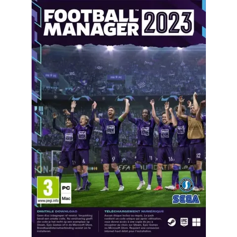 Football Manager 23 - Code in box - PC