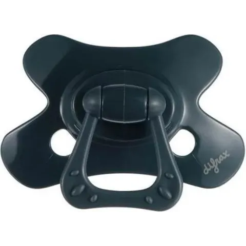 Fopspeen Difrax 12-18 maanden Natural Pure | Evening blauw