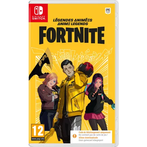 Fortnite Anime Legends