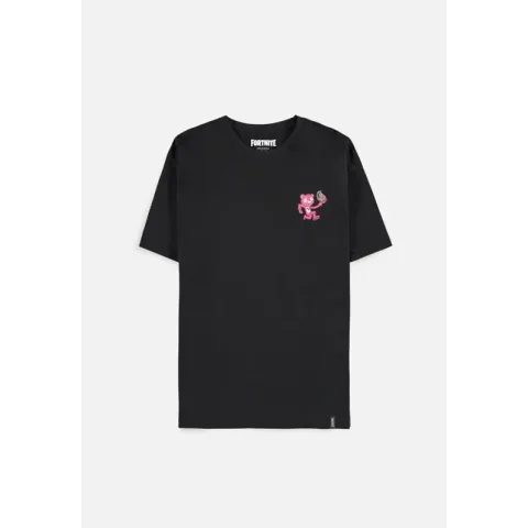 Fortnite Heren Tshirt -S- Cuddle Team Leader Zwart