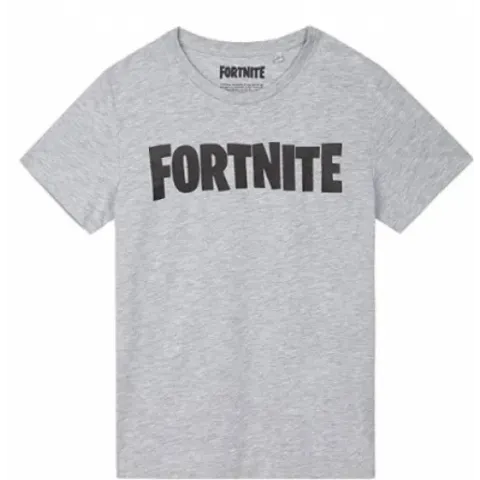 Fortnite - Logo Grey T-Shirt