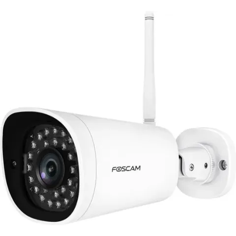 Foscam G4P-W bewakingscamera IP-beveiligingscamera Buiten Rond Plafond/muur 2560 x 1440 Pixels
