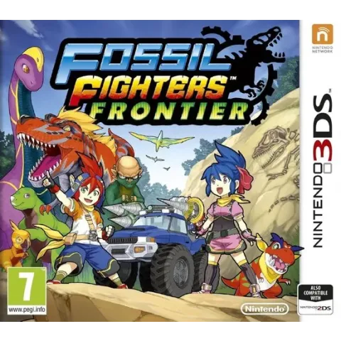 Fossil Fighters, Frontier - 2DS + 3DS
