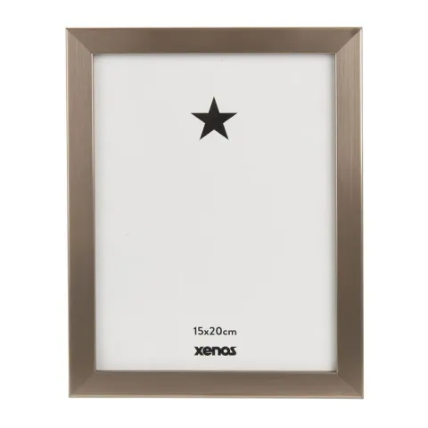 Fotolijst basic - 15x20 cm - zilverkleurig