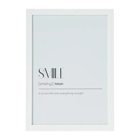 Fotolijst basic - 21x30 cm - wit