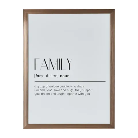 Fotolijst basic - 30x40 cm - zilverkleurig