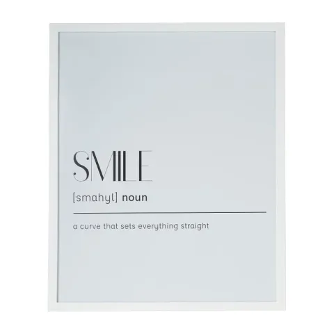 Fotolijst basic - 40x50 cm - wit