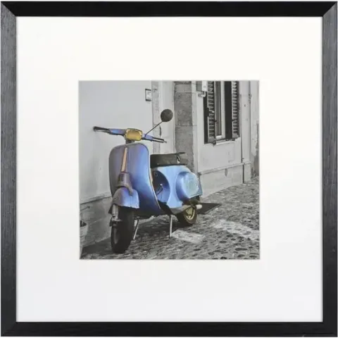 Fotolijst - Henzo - Umbria - Fotomaat 30x30 - Zwart