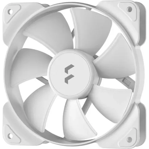 Fractal Design Aspect 12 PWM Black 4-pins PWM fan aansluiting