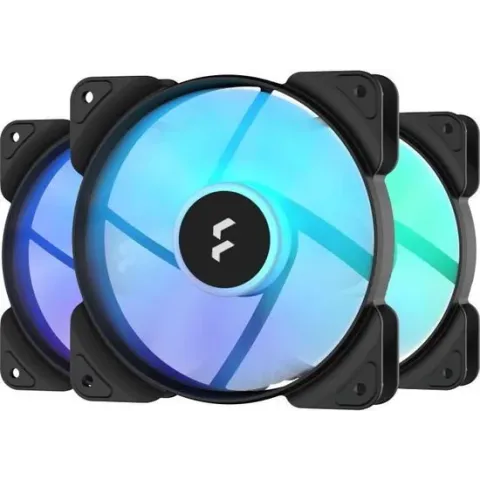 PC-ventilator - FRACTAL DESIGN - Aspect 12 RGB zwart frame 3-pack (FD-F-AS1-1206)