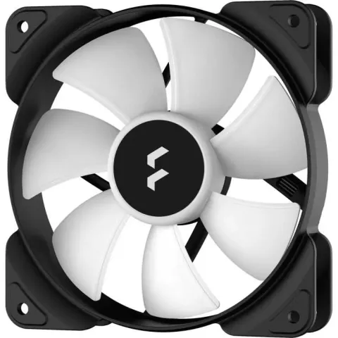 Fractal Design Aspect 12 RGB Black Frame 3-pins fan aansluiting