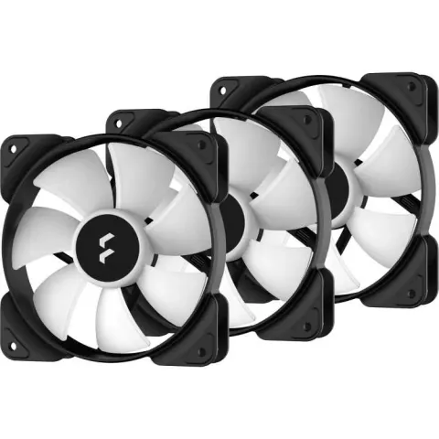 Fractal Design Aspect 12 RGB PWM Black Frame 3 Fan Pack 3 stuks