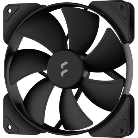 Fractal Design Aspect 14 PWM Black 4-pins PWM fan aansluiting
