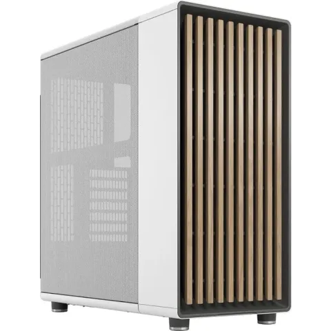 Fractal Design CAS North Chalk White TG Clear Tint