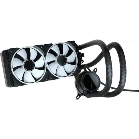 Fractal Design Celsius+ S24 Prisma - Vloeistof-koelsysteem - 2 x 120 mm