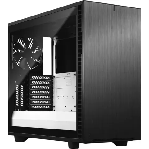Fractal Design Define 7 Midi Tower Zwart, Wit