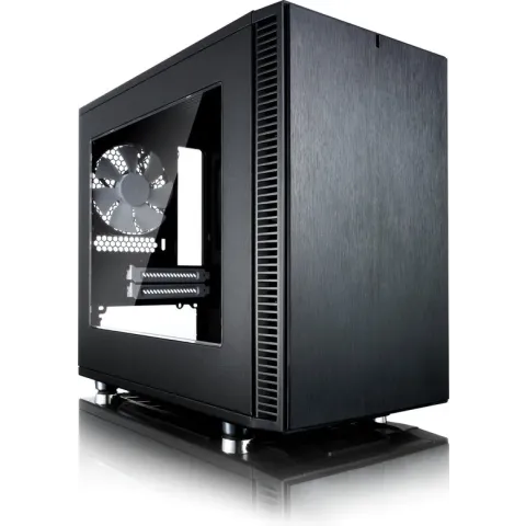 Fractal Design Define Nano S - Window Mini Tower Zwart