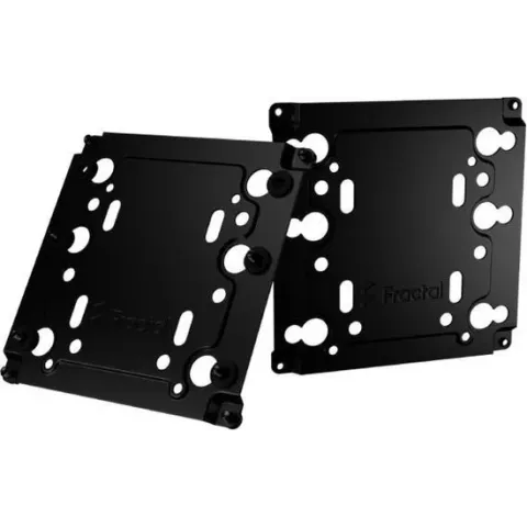 Fractal Design FD-A-BRKT-003 computerbehuizing onderdelen Universeel HDD-bevestigingsbeugels