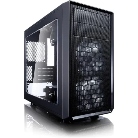 Fractal Design Focus G Mini Mini Tower Zwart