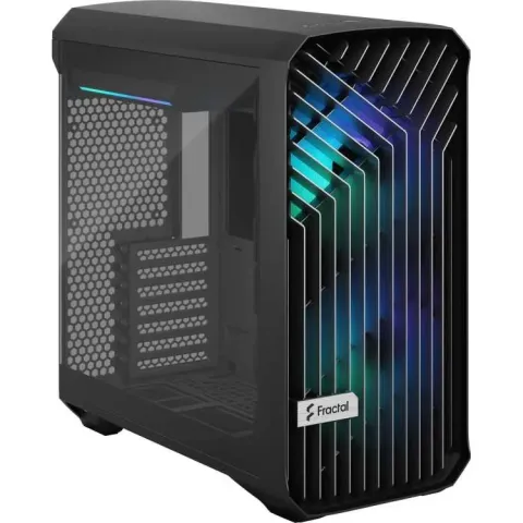 Fractal Design Torrent Compact RGB Black TG Light Window-kit, RGB led