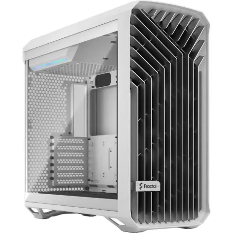 Fractal Design Torrent White TG Clear Tint tower-behuizing Window-kit, USB 3.0