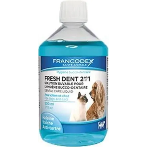 Francodex 2 in 1 Mondwater - 500 ml