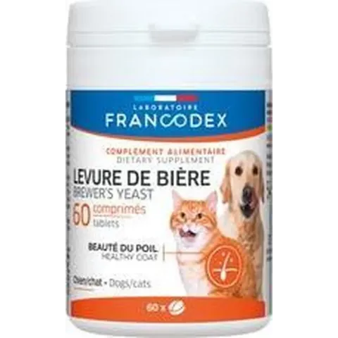 Francodex Biergist Tabletten - 60 stuks