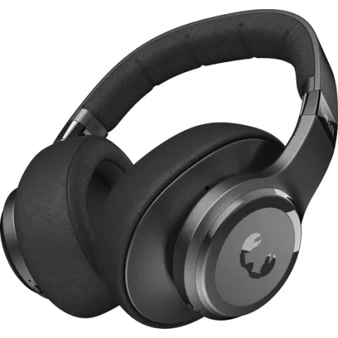 Fresh 'n Rebel Clam ELITE - Draadloze over-ear koptelefoon met Digitale Active Noise Cancelling - Donker grijs