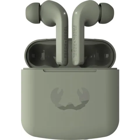 Fresh 'n Rebel Twins 1 Tip - True Wireless  In-ear oordopjes - Dried Green