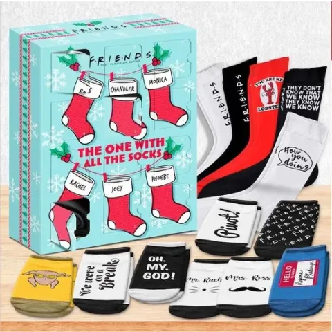 FRIENDS - Sokken advents Kalender