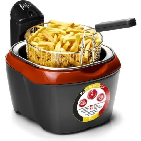 Frifri 918RR - Frituurpan - 3L - 3200W - Zwart