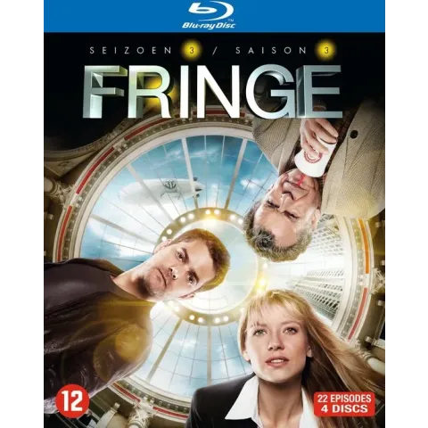 Fringe - Seizoen 3 (Blu-ray)
