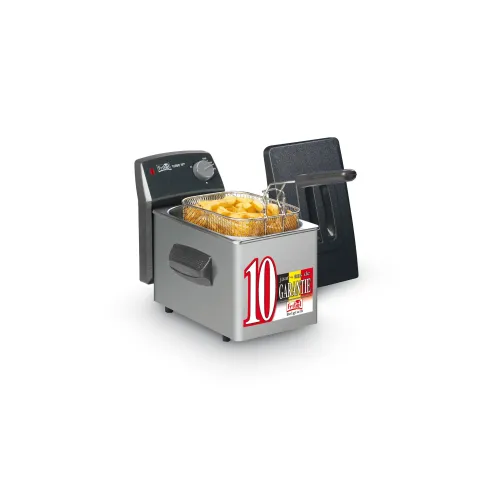 Fritel TURBO SF 4049 Frituurpan Zilver