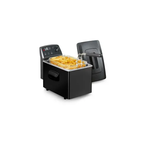 Fritel Turbo SF 4151 3L 2400W Frituurpan Zwart