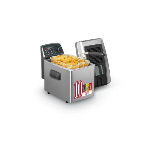 Fritel TURBO SF 4371 Frituurpan Antraciet