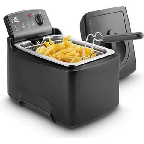 Fritel Turbo SF4176 Friteuse - 2300W Zwart