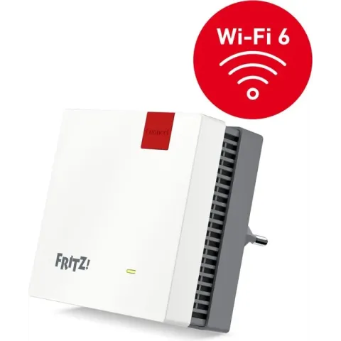 FRITZ!Repeater 1200 AX 3000 Mbit/s Ethernet LAN Wifi Wit 1 stuk(s)