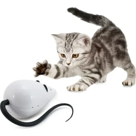 FroliCat ROLORAT - Automatische kattenplager - Kattenspeelgoed