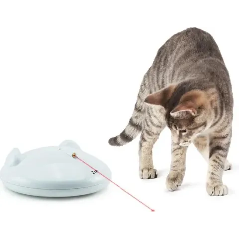 FroliCat ZIP - Ronddraaiende Laser - Kattenspeelgoed